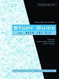 Study Guide for Math 101 X, Y to Accompany Introductory Algebra (College of Marin)