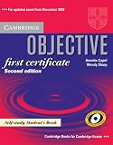 Objective First Certificate Self-study Student's Book (Objective)