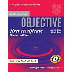 Objective First Certificate Self-study Student's Book