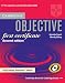 Search : Objective First Certificate Self-study Student's Book (Objective)