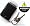 Key Chain Alarm w/ Light & Security Decal Set