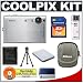 Nikon Coolpix S9 6.1 Megapixel Digital Camera with 3x Optical Zoom + Transcend 1GB SecureDigital (SD) Card + High Speed USB Card Reader + EN-EL8 Lithium-Ion Battery Pack + Digital Camera Case (Camera Refurbished by Nikon U.S.A.)