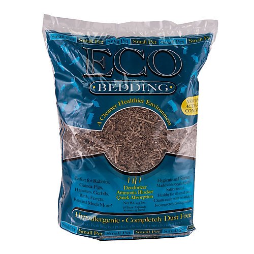 Fibercore Eco Bedding with Odor Control, 3 lb, Brown