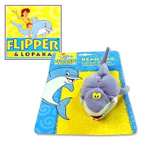 Flipper & Lopaka Bubbles Bean Bag