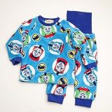 きかんしゃトーマス もこもこ長袖パジャマ 90ｃｍ/95ｃｍ （T7814） (95cm)