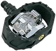 cycling shoes and pedals