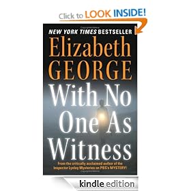 With No One as Witness (Inspector Lynley Mysteries 13)