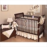 Bundle-06 Angelica Crib Bedding Set Set Type: 4 Piece Stokke Set, Mobile: With Mobile