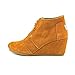 TOMS Women's Desert Wedge Bootie