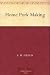Books : Home Pork Making