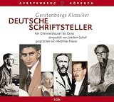 Produkt-Bild: Deutsche Schriftsteller: Von Grimmelshausen bis Grass