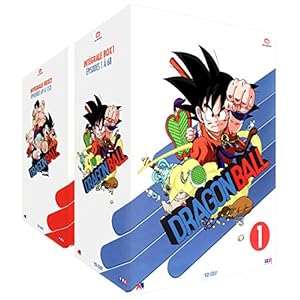 Dragon Ball - Intégrale Collector (remasterisée et non censurée) - 2 Cof