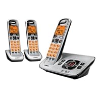Uniden D1680-3 Cordless Phone/Answering System with 3 Handsets