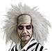 Beetlejuice Makeup