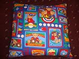 Bear Baseball Pillow