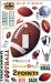 Football Montage Decorative Switchplate Cover
