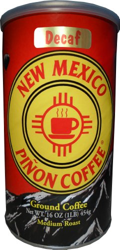 NM Piñon Coffee Decaf Ground 16oz.