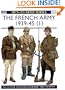 The French Army, 1939-45: v. 1 (Men-at-arms)