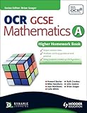 OCR GCSE mathematics A. Higher homework book