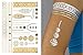 5 Sheets Fashion Body Art Stickers Removable Waterproof Temporary Tattoo - Patten Type: Wings, Letters, Cats, Totem, Cardiogram Hot - FZPSZH01001 by Sophiababywang