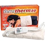 Chattanooga Theratherm Digital Moist Heating Pad, Shoulder/Neck (23" x 20")