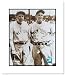 Babe Ruth and Lou Gehrig New York Yankees MLB Double Matted 8x10 Photograph Road Jerseys