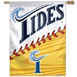 Norfolk Tides Vertical Flag: 27x37 Banner