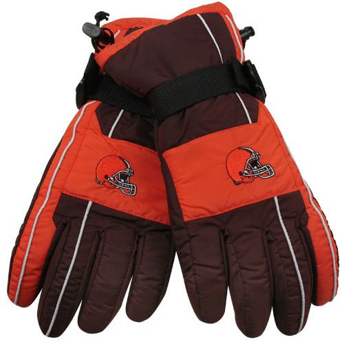 Cleveland Browns Nylon Winter Gloves