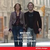 Mozart Lieder