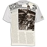 Hawks - adidas Men's HWC All Star Slam Dunk Champ Tee - Wilkins, Dominique
