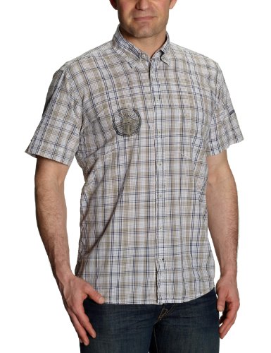 Camel Active Dehli cov. b.d. 1 2 175395 Herren Hemden Freizeit