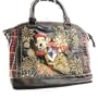 Bag designer "Betty Boop" black (scottish).