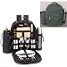 Brighton Coffee Picnic Backpack For Two Image