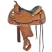 15.5" Crates Ladies Reining Saddle 4522