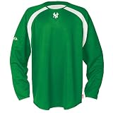 New York Yankees AC Kelly Green Therma Base Fleece by Majestic Athletic