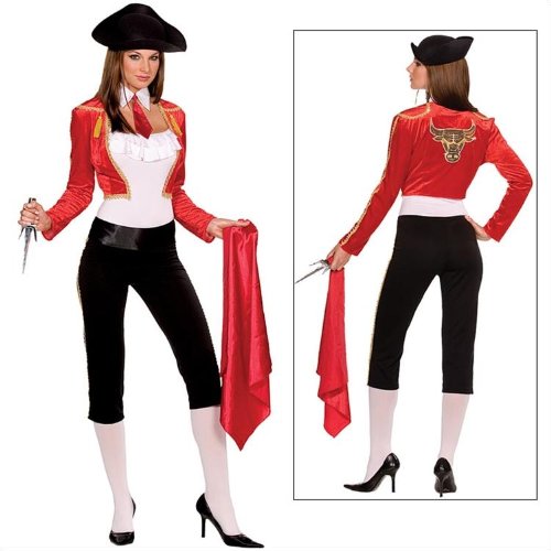 Bull Fighting Babe Adult Costume