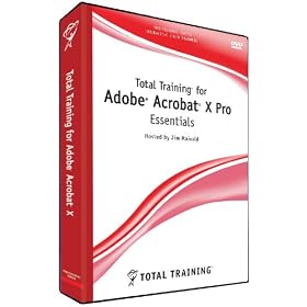 Total Training Adobe Acrobat X Pro Essentials (PC/Mac)