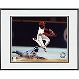Photo File St. Louis Cardinals Ozzie Smith Framed Photo