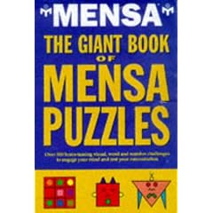 Mensa Giant Puzzle Book