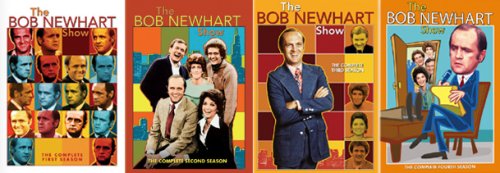 The Bob Newhart Show - Seasons 1 -4