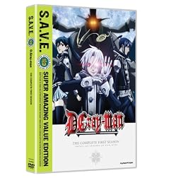 D. Gray-man: The Complete First Season S.A.V.E.