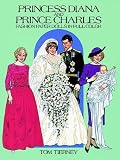 Princess Diana and Prince Charles Fashion Paper Dolls
