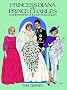 Princess Diana and Prince Charles Fashion Paper Dolls in Full Color Princess Diana and Prince Charles Fashion Paper Dolls in Full Color