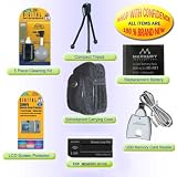 PRO ACCESSORY KIT + 1GB FOR SONY DSC-P100 P150 P200