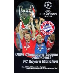 FC Bayern M�nchen - UEFA Champions League 2000/2001 [VHS]