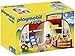 Playmobil 1.2.3 Take Along Barn