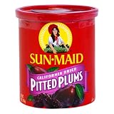Sun Maid Pitted Plums, 16-Ounce Canisters (Pack of 4)