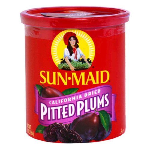 Sun Maid Pitted Plums, 16-Ounce Canisters (Pack of 4)
