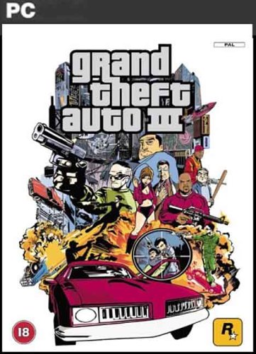 Childrens Toyshop  Video Games : Grand Theft Auto III (PC)