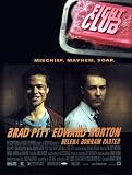 Fight Club - Movie Score 24'X 36' ST Art Poster